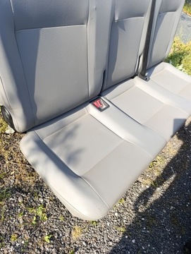 фото thumb №10, Vw t5 комплект сидінь другий i третій ряд/ 2 3 ряд jasnoszara skaja