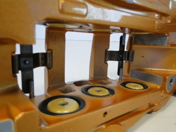 фото thumb №14, Mercedes w213 213 w205 205 затискачі передні brembo карбон керамічний 63 amg