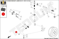 фото thumb №15, Підшипниковий вузол, важіль tedgum ted67135