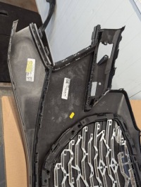 фото thumb №10, Audi q4 sportback e-tron 2020-2025 бампер перед передній решітка радіатора