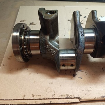 фото thumb №5, Wał коленчатый bmw s63b44a n63b44a номинал s63 n63 757287504