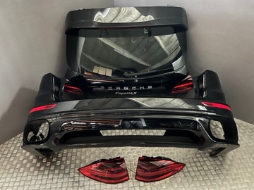 фото thumb №13, Кришка кришка багажника зад porsche cayenne s ii 7p5 рестайлінг 2014-2017 lc9x