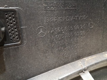 фото thumb №9, Бампер зад mercedes w166 ml gle a1668859925 pdc