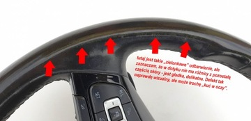фото thumb №15, Vw golf vii mk7 passat b8 руль с подогревом лепестки dsg
