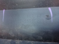 фото thumb №13, Vw golf 7 vii 510 sportsvan бампер задний задняя