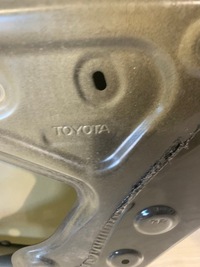 фото thumb №7, Toyota ch-r chr дверь правый задняя правое задние