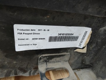 фото thumb №10, Батарея акумулятор partner berlingo iii 9 kwh 9804124880 9804190280 2012-18