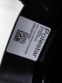 фото thumb №8, Молдинг захист порога ременя зад багажника 31684839 polestar 3 iii 25r