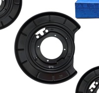 фото thumb №1, Захист диск гальмівний задня ліва mercedes m w164,r w251 v251 2006-