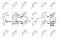 Купити Nty npw-bm-089 wał привідний, фото thumb