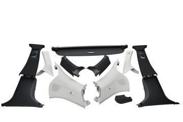 фото thumb №9, Комплект комплектный средство сиденья mercedes w253 glc чёрная кожа