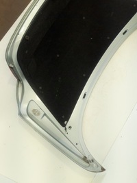 фото thumb №16, Vw eos кришка багажника задня комплектна