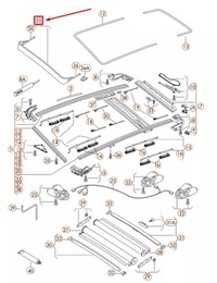 фото thumb №11, Audi q7 4l sunroof wind дефлектор 4l0877651d oem