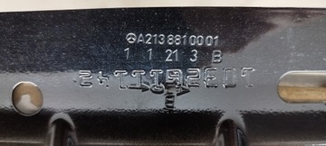 фото thumb №13, Крило перед переднє праві mercedes w213 e-klasa