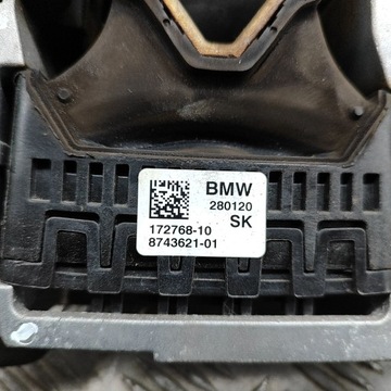 фото thumb №6, Bmw x1 f48 f49 2020 правая сторона кронштейн / крепление двигателя