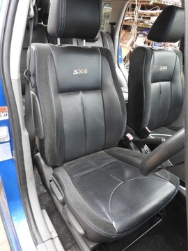 фото thumb №7, Suzuki sx-4 sx4 сидіння правий лівий перед диван задня комплект обшивки шкіра