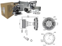 фото thumb №1, Сцепление вентилятора радиатора iveco stralis i stralis ii trakker i