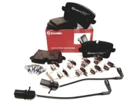 Brembo p 85 118 набір гальмівних колодок гальмівних, гальма дискові Зі Шроту, фото thumb