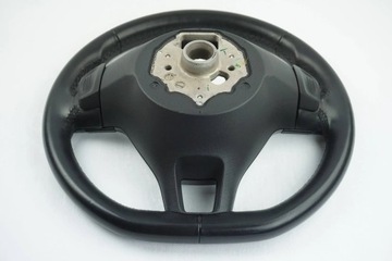 фото thumb №8, Кермо шкіряний з пелюстки багатофункціональна vw sharan ii 6c0419091k