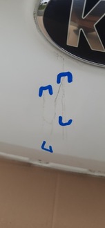 фото thumb №7, Крышка багажника багажника задняя kia optima iv kombi демонтаж