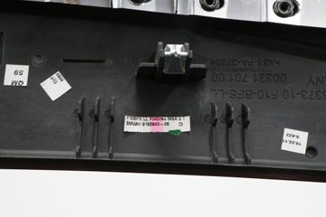 фото thumb №9, Bmw 5 f10 f11 11r планки декоративный декоры консоли 9192941 9192943