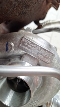 фото thumb №5, Турбіна бі-турбо talisman 1.6 dci h8201371489 144107692r