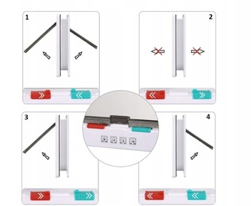 ДВЕРЬ ДЛЯ СОБАКИ/КОШКИ 4 СТОРОНЫ КОРИЧНЕВАЯ XL