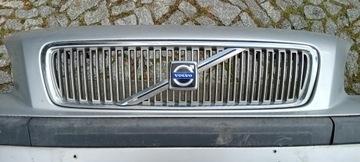 фото thumb №8, Volvo v70 ii 00-04 бампер переднее перед решётка радиатора решётка радиатора комплект 426-26