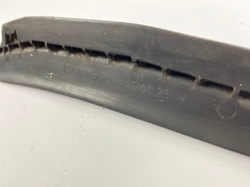 фото thumb №8, Защита прокладка правая бампера заднего зад mercedes w124 1248850623