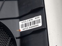 фото thumb №8, Kia optima 2016 комплект накладка центрального динаміка панелі приладової панелі