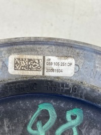фото thumb №3, Audi q7 q8 3.0 tdi шкив коленчатого вала 059105251dp оригинал