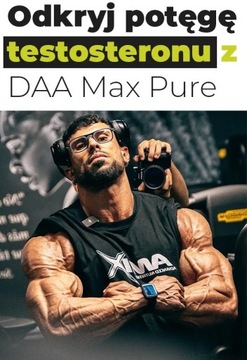 DAA - Kwas D asparaginowy tabletki - Suplement Booster testosteronu libido