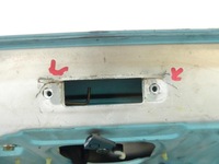 фото thumb №11, Крышка багажника задняя alfa romeo 166 sedan серебристый 612/a