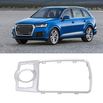 фото thumb №12, Отделка рамы консоли средней 4l0864260a блестящий вид рама панель