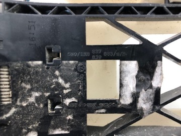 фото thumb №10, Vw golf vi vii основа кріплення ручка 5n0837885g