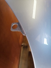 фото thumb №8, Крило лівий перед audi a4 b8 дорестайлінг ly7w