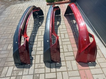 фото thumb №2, Бампер зад задній toyota rav4 rav 4 4xpdc 4x 4 x pdc iv fl рестайлінг рестайлінг 16