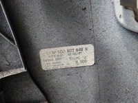 фото thumb №6, Vw new beetle рестайлінг usa 1c0 бампер зад задній la7w