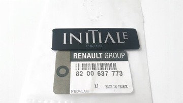 фото thumb №1, 8200637773 monogram эмблема initiale paris renault twigo ii