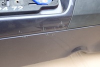 фото thumb №5, Mitsubishi colt 04-09 3 дверь бампер задняя графит