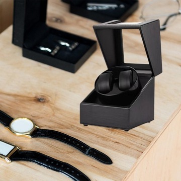 Корпус часов Одиночные часы Winder Держатель для часов