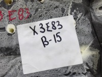 фото thumb №7, Сиденье обшивка сиденья спинка bmw x3 e83 b15