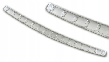 фото thumb №9, Skoda octavia iv liftback 2019- накладка бампер