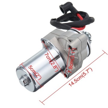 Электрический стартер Upper Atv Quad Kxd Cross Barton 4T 50 70 90 110 125