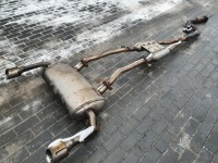 фото thumb №1, Гаситель полный длинный infiniti q50 13- 2.2 cdi