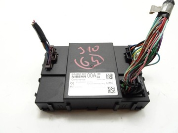 фото thumb №1, Модуль комфорту bcm nissan qashqai j10