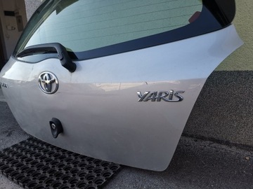 фото thumb №5, Toyota yaris ii 06-11 кришка багажника задня скло