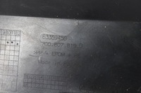 фото thumb №7, Накладка молдинг бампер перед vw crafter ii man tge cała oem 7c0807819