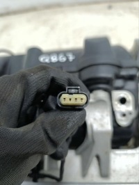 Mercedes-benz eqs v297 2022 компресор / компресор кондиціонера a/c Зі Шроту, фото thumb