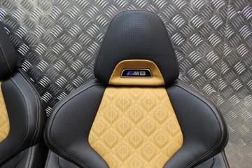 фото thumb №15, Bmw m8 f92 g15 оббивка сидіння диван компетиція